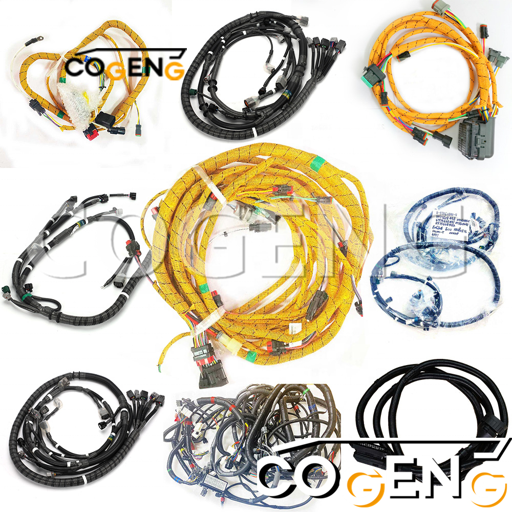 COGENG LC11E00028F1 Kobelco Wiring Harness | Direct OEM Replacement for Kobelco Excavators,Excavator Solenoid Valve | Excavator Pressure Switch | Excavator Revolution Sensor | Excavator Wiring Harness | Excavator Throttle Motor --- COGENG High-Qulity Parts Service GAOGENG Provider,COGENG LC11E00028F1 Wiring Harness Kobelco Excavators OEM Replacement