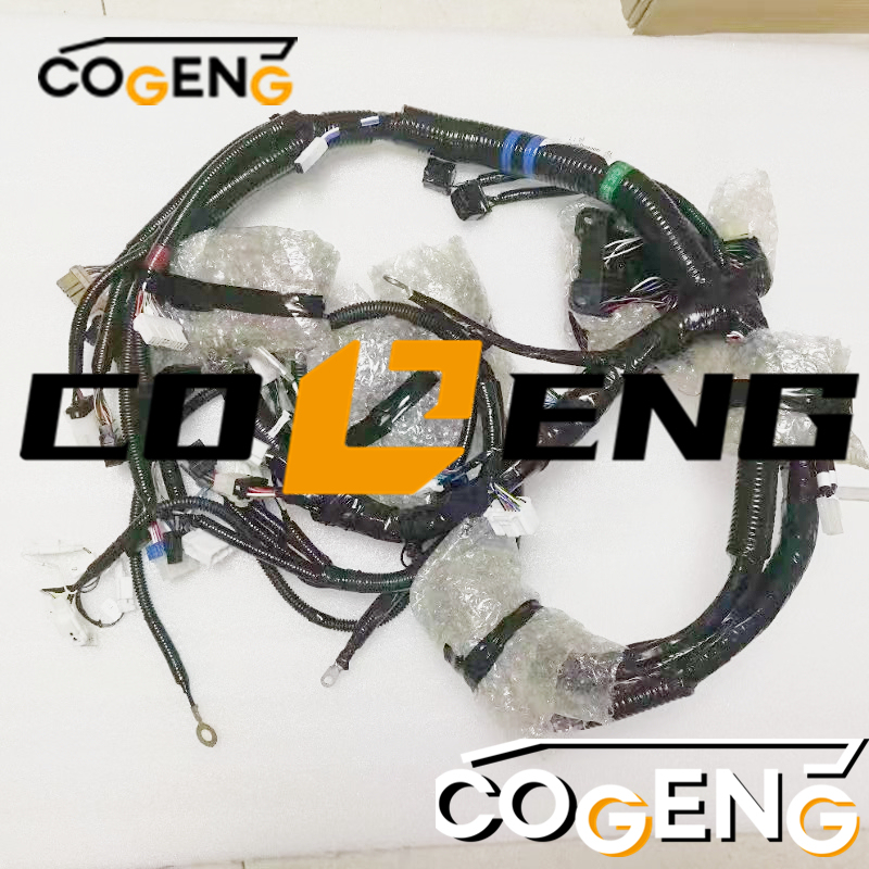 COGENG LC13E00031F1 & LC13E00032F1 & YN13E01449P3 Kobelco Wiring Harness Set | Direct OEM Replacement for Kobelco Excavators,Excavator Solenoid Valve | Excavator Pressure Switch | Excavator Revolution Sensor | Excavator Wiring Harness | Excavator Throttle Motor --- COGENG High-Qulity Parts Service GAOGENG Provider,COGENG LC13E00031F1 LC13E00032F1 YN13E01449P3 Wiring Harness Kobelco