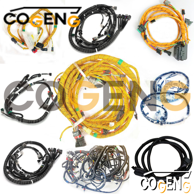COGENG LC13E00031F1 & LC13E00032F1 & YN13E01449P3 Kobelco Wiring Harness Set | Direct OEM Replacement for Kobelco Excavators,Excavator Solenoid Valve | Excavator Pressure Switch | Excavator Revolution Sensor | Excavator Wiring Harness | Excavator Throttle Motor --- COGENG High-Qulity Parts Service GAOGENG Provider,COGENG LC13E00031F1 LC13E00032F1 YN13E01449P3 Wiring Harness Kobelco