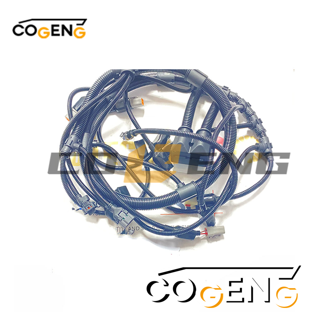 COGENG® LC14E00023F1 Wiring Harness for Kobelco Excavators | Direct OEM Replacement | Model-Specific Fit,Excavator Solenoid Valve | Excavator Pressure Switch | Excavator Revolution Sensor | Excavator Wiring Harness | Excavator Throttle Motor --- COGENG High-Qulity Parts Service GAOGENG Provider,COGENG LC14E00023F1 Wiring Harness for Kobelco OEM Replacement