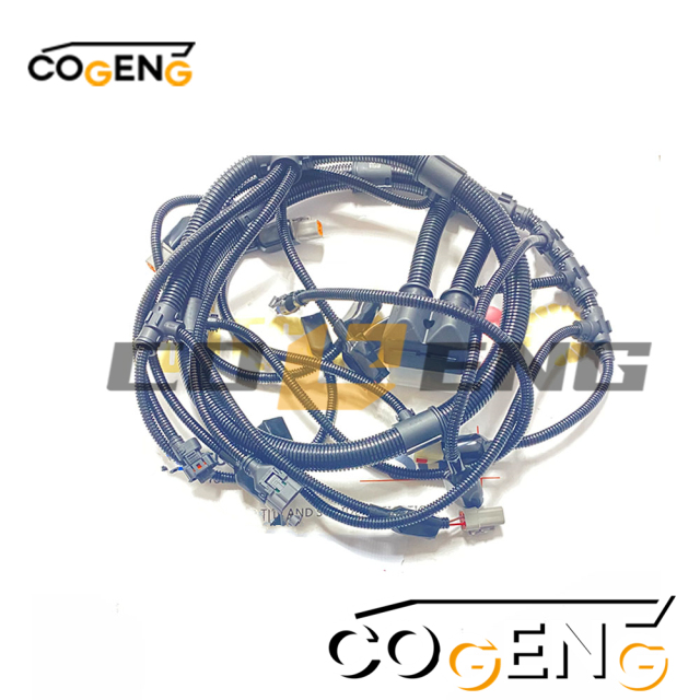 COGENG® LC14E00023F1 Wiring Harness for Kobelco Excavators | Direct OEM Replacement | Model-Specific Fit,Excavator Solenoid Valve | Excavator Pressure Switch | Excavator Revolution Sensor | Excavator Wiring Harness | Excavator Throttle Motor --- COGENG High-Qulity Parts Service GAOGENG Provider,COGENG LC14E00023F1 Wiring Harness for Kobelco OEM Replacement