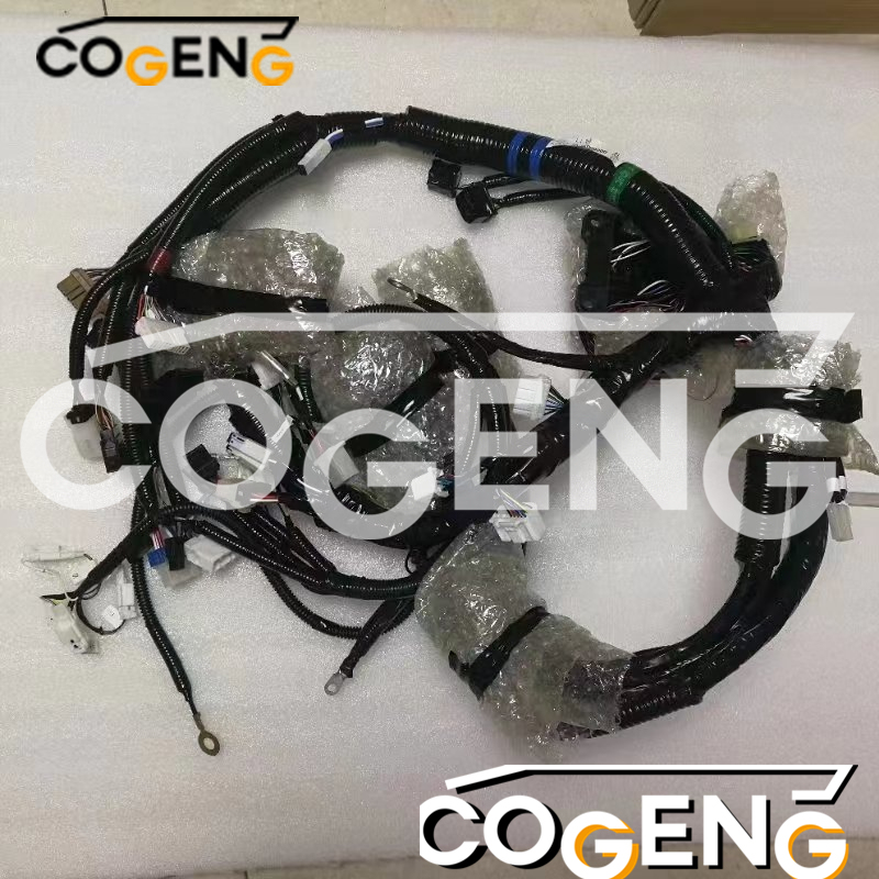 COGENG® LC14E00023F1 Wiring Harness for Kobelco Excavators | Direct OEM Replacement | Model-Specific Fit,Excavator Solenoid Valve | Excavator Pressure Switch | Excavator Revolution Sensor | Excavator Wiring Harness | Excavator Throttle Motor --- COGENG High-Qulity Parts Service GAOGENG Provider,COGENG LC14E00023F1 Wiring Harness for Kobelco OEM Replacement