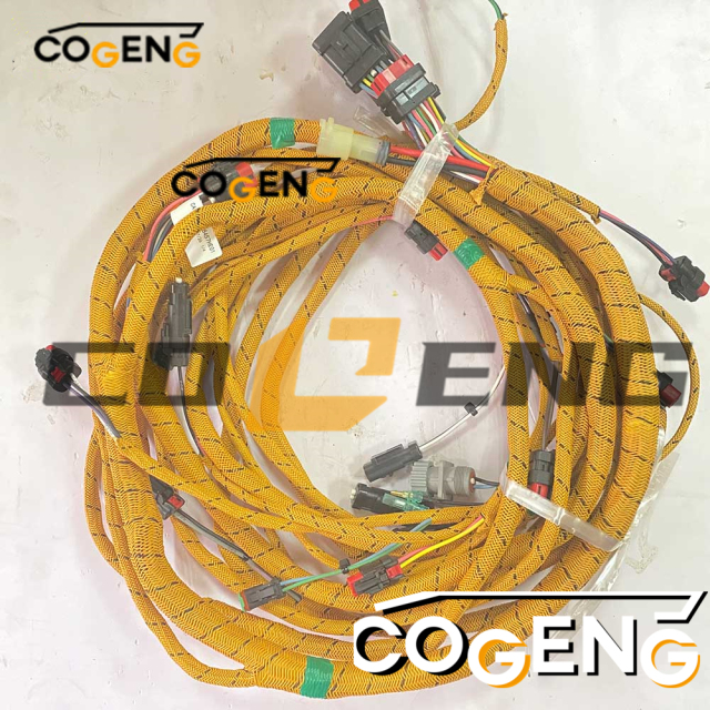 COGENG® LC14E00023F1 Wiring Harness for Kobelco Excavators | Direct OEM Replacement | Model-Specific Fit,Excavator Solenoid Valve | Excavator Pressure Switch | Excavator Revolution Sensor | Excavator Wiring Harness | Excavator Throttle Motor --- COGENG High-Qulity Parts Service GAOGENG Provider,COGENG LC14E00023F1 Wiring Harness for Kobelco OEM Replacement