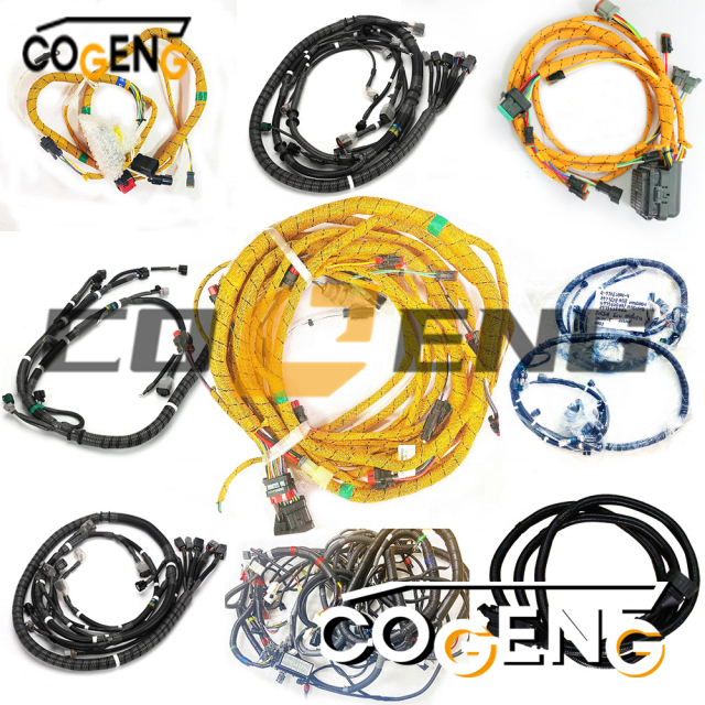 COGENG® LC14E00023F1 Wiring Harness for Kobelco Excavators | Direct OEM Replacement | Model-Specific Fit,Excavator Solenoid Valve | Excavator Pressure Switch | Excavator Revolution Sensor | Excavator Wiring Harness | Excavator Throttle Motor --- COGENG High-Qulity Parts Service GAOGENG Provider,COGENG LC14E00023F1 Wiring Harness for Kobelco OEM Replacement