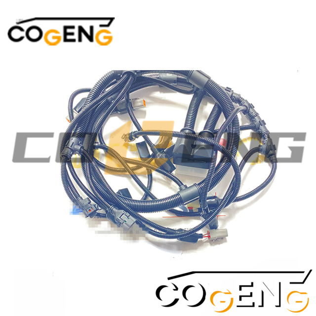 COGENG YN14E01102P3 & YN14F01102P3 & YN14E01102P4 Kobelco Wiring Harness Set | Complete Electrical Harness Assembly for Kobelco Excavators,Excavator Solenoid Valve | Excavator Pressure Switch | Excavator Revolution Sensor | Excavator Wiring Harness | Excavator Throttle Motor --- COGENG High-Qulity Parts Service GAOGENG Provider,COGENG Kobelco Wiring Harness YN14E01102P3/YN14F01102P3/YN14E01102P4