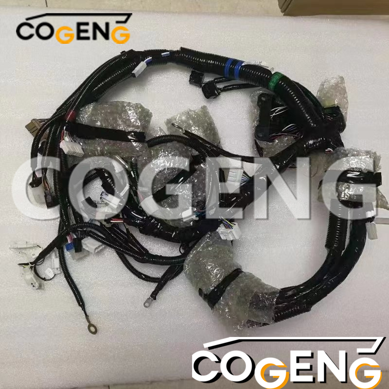 COGENG YN14E01102P3 & YN14F01102P3 & YN14E01102P4 Kobelco Wiring Harness Set | Complete Electrical Harness Assembly for Kobelco Excavators,Excavator Solenoid Valve | Excavator Pressure Switch | Excavator Revolution Sensor | Excavator Wiring Harness | Excavator Throttle Motor --- COGENG High-Qulity Parts Service GAOGENG Provider,COGENG Kobelco Wiring Harness YN14E01102P3/YN14F01102P3/YN14E01102P4