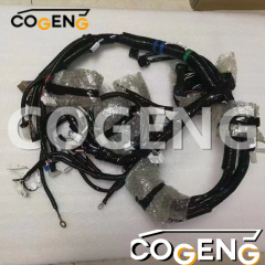 COGENG YN14E01102P3 & YN14F01102P3 & YN14E01102P4 Kobelco Wiring Harness Set | Complete Electrical Harness Assembly for Kobelco Excavators,Excavator Solenoid Valve | Excavator Pressure Switch | Excavator Revolution Sensor | Excavator Wiring Harness | Excavator Throttle Motor --- COGENG High-Qulity Parts Service GAOGENG Provider,COGENG Kobelco Wiring Harness YN14E01102P3/YN14F01102P3/YN14E01102P4
