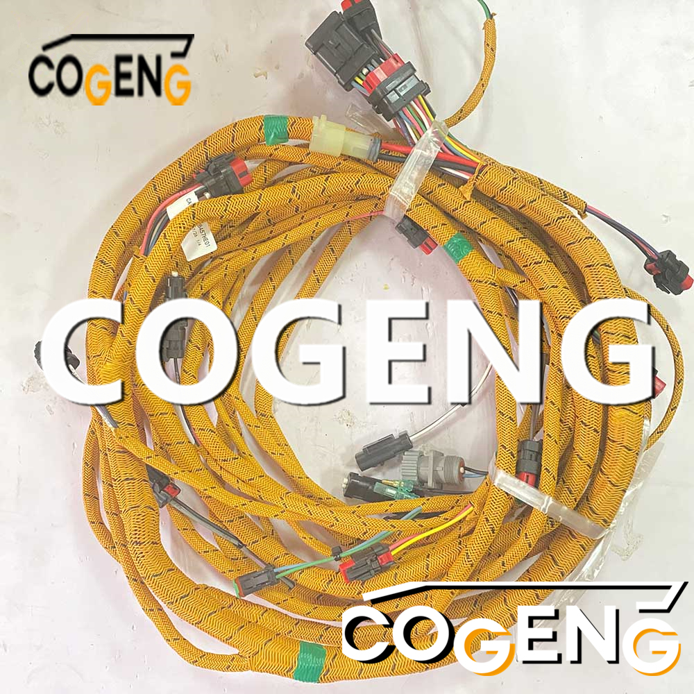 COGENG YN14E01102P3 & YN14F01102P3 & YN14E01102P4 Kobelco Wiring Harness Set | Complete Electrical Harness Assembly for Kobelco Excavators,Excavator Solenoid Valve | Excavator Pressure Switch | Excavator Revolution Sensor | Excavator Wiring Harness | Excavator Throttle Motor --- COGENG High-Qulity Parts Service GAOGENG Provider,COGENG Kobelco Wiring Harness YN14E01102P3/YN14F01102P3/YN14E01102P4