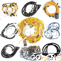 COGENG YN14E01102P3 & YN14F01102P3 & YN14E01102P4 Kobelco Wiring Harness Set | Complete Electrical Harness Assembly for Kobelco Excavators,Excavator Solenoid Valve | Excavator Pressure Switch | Excavator Revolution Sensor | Excavator Wiring Harness | Excavator Throttle Motor --- COGENG High-Qulity Parts Service GAOGENG Provider,COGENG Kobelco Wiring Harness YN14E01102P3/YN14F01102P3/YN14E01102P4