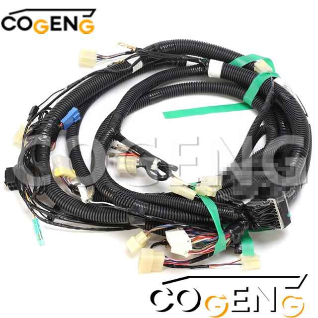 COGENG YN13E01449P3  YN14E01106P1 Premium Main Wiring Harness,Excavator Solenoid Valve | Excavator Pressure Switch | Excavator Revolution Sensor | Excavator Wiring Harness | Excavator Throttle Motor --- COGENG High-Qulity Parts Service GAOGENG Provider,COGENG YN13E01449P3 & YN14E01106P1 Main Wiring Harness for Komatsu