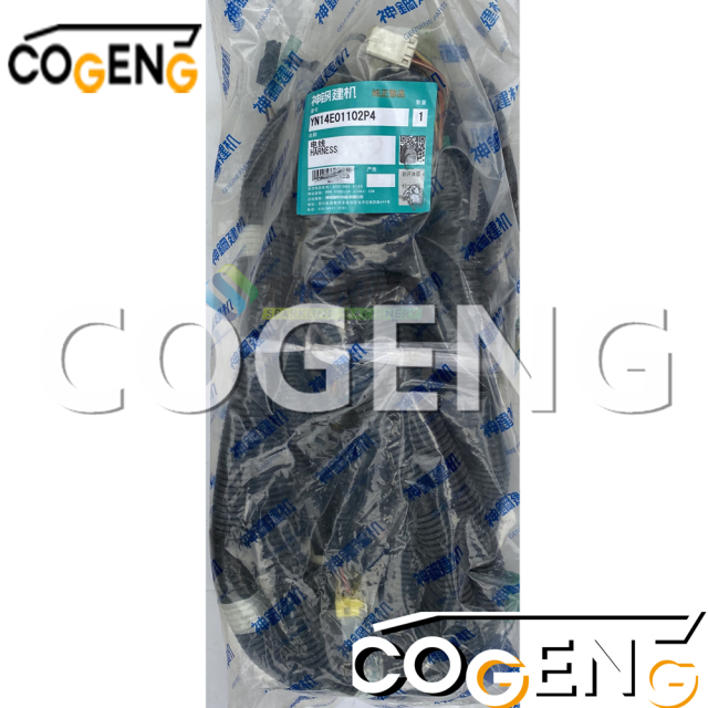 COGENG YN13E01449P3  YN14E01106P1 Premium Main Wiring Harness,Excavator Solenoid Valve | Excavator Pressure Switch | Excavator Revolution Sensor | Excavator Wiring Harness | Excavator Throttle Motor --- COGENG High-Qulity Parts Service GAOGENG Provider,COGENG YN13E01449P3 & YN14E01106P1 Main Wiring Harness for Komatsu