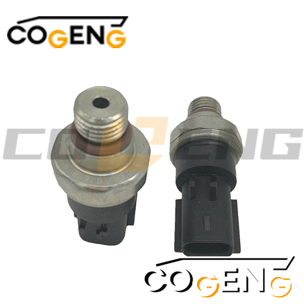 COGENG Premium Engine Oil Pressure Sensor for Komatsu | Direct Replacement for 6219-81-1990 | Analog Signal Sender Unit,Excavator Solenoid Valve | Excavator Pressure Switch | Excavator Revolution Sensor | Excavator Wiring Harness | Excavator Throttle Motor --- COGENG High-Qulity Parts Service GAOGENG Provider,COGENG 6219-81-1990 Engine Oil Pressure Sensor for Komatsu