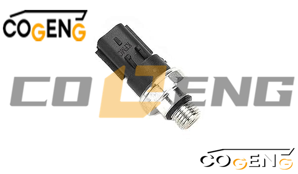 COGENG Premium Engine Oil Pressure Sensor/Switch for Komatsu | Direct Replacement for 6744-81-4010 | Low Pressure Warning Switch,Excavator Solenoid Valve | Excavator Pressure Switch | Excavator Revolution Sensor | Excavator Wiring Harness | Excavator Throttle Motor --- COGENG High-Qulity Parts Service GAOGENG Provider,COGENG 6744-81-4010 Engine Oil Pressure Sensor/Switch for Komatsu
