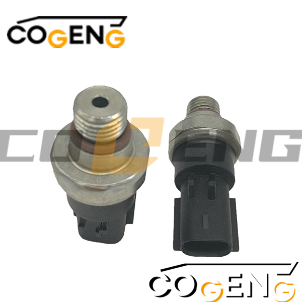 COGENG Premium Engine Oil Pressure Sensor/Switch for Komatsu | Direct Replacement for 6744-81-4010 | Low Pressure Warning Switch,Excavator Solenoid Valve | Excavator Pressure Switch | Excavator Revolution Sensor | Excavator Wiring Harness | Excavator Throttle Motor --- COGENG High-Qulity Parts Service GAOGENG Provider,COGENG 6744-81-4010 Engine Oil Pressure Sensor/Switch for Komatsu