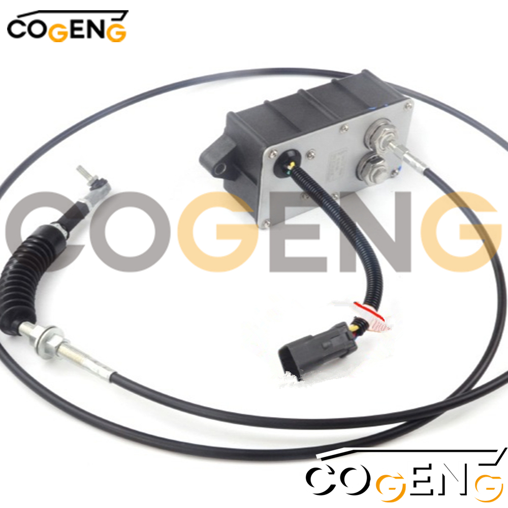 COGENG Premium Throttle Control Motor for Komatsu Excavators | Direct Replacement for 22B-43-13130 | Engine RPM Actuator,Excavator Solenoid Valve | Excavator Pressure Switch | Excavator Revolution Sensor | Excavator Wiring Harness | Excavator Throttle Motor --- COGENG High-Qulity Parts Service GAOGENG Provider,COGENG 22B-43-13130 Throttle Control Motor Komatsu Excavator OEM