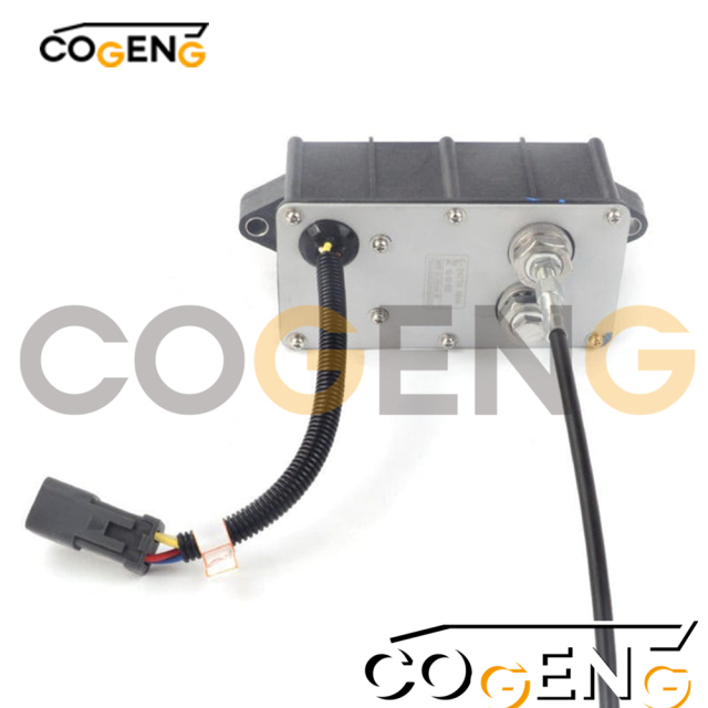COGENG Premium Throttle Control Motor for Komatsu Excavators | Direct Replacement for 22B-43-13130 | Engine RPM Actuator,Excavator Solenoid Valve | Excavator Pressure Switch | Excavator Revolution Sensor | Excavator Wiring Harness | Excavator Throttle Motor --- COGENG High-Qulity Parts Service GAOGENG Provider,COGENG 22B-43-13130 Throttle Control Motor Komatsu Excavator OEM