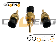  COGENG Premium Engine Coolant Temperature Sensor (ECT) for Komatsu | Replaces 6261-81-6901 & 6261816901 | Accurate Temperature Monitoring,Excavator Solenoid Valve | Excavator Pressure Switch | Excavator Revolution Sensor | Excavator Wiring Harness | Excavator Throttle Motor --- COGENG High-Qulity Parts Service GAOGENG Provider,COGENG 6261-81-6901 Engine Coolant Temperature Sensor Komatsu OEM