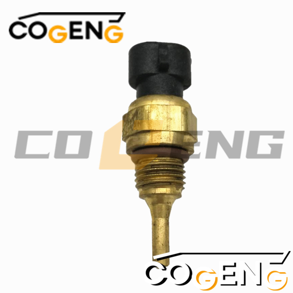  COGENG Premium Engine Coolant Temperature Sensor (ECT) for Komatsu | Replaces 6261-81-6901 & 6261816901 | Accurate Temperature Monitoring,Excavator Solenoid Valve | Excavator Pressure Switch | Excavator Revolution Sensor | Excavator Wiring Harness | Excavator Throttle Motor --- COGENG High-Qulity Parts Service GAOGENG Provider,COGENG 6261-81-6901 Engine Coolant Temperature Sensor Komatsu OEM