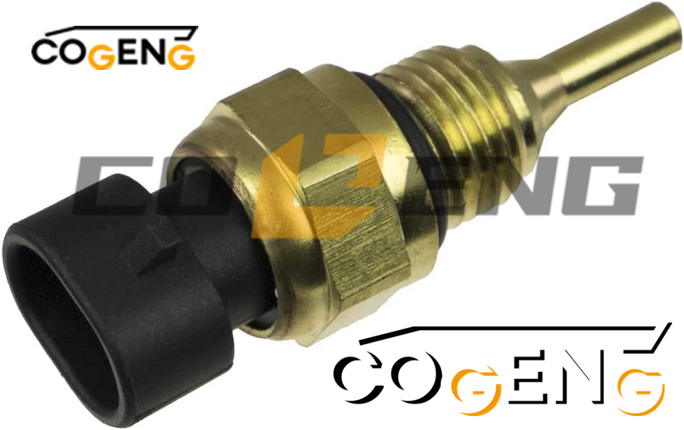  COGENG Premium Engine Coolant Temperature Sensor (ECT) for Komatsu | Replaces 6261-81-6901 & 6261816901 | Accurate Temperature Monitoring,Excavator Solenoid Valve | Excavator Pressure Switch | Excavator Revolution Sensor | Excavator Wiring Harness | Excavator Throttle Motor --- COGENG High-Qulity Parts Service GAOGENG Provider,COGENG 6261-81-6901 Engine Coolant Temperature Sensor Komatsu OEM