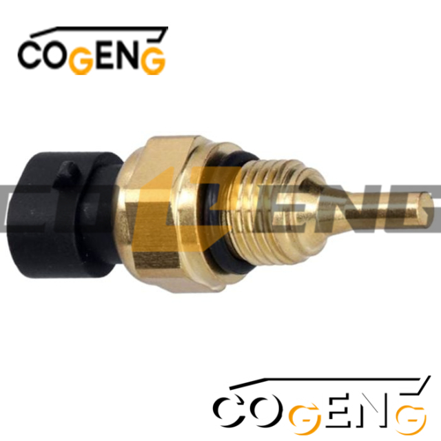  COGENG Premium Engine Coolant Temperature Sensor (ECT) for Komatsu | Replaces 6261-81-6901 & 6261816901 | Accurate Temperature Monitoring,Excavator Solenoid Valve | Excavator Pressure Switch | Excavator Revolution Sensor | Excavator Wiring Harness | Excavator Throttle Motor --- COGENG High-Qulity Parts Service GAOGENG Provider,COGENG 6261-81-6901 Engine Coolant Temperature Sensor Komatsu OEM