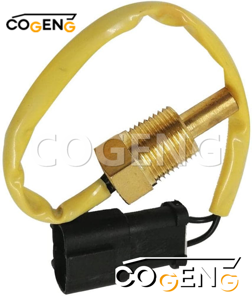 COGENG Premium Engine Coolant Temperature Sensor for Komatsu | Direct Replacement for 7861-92-3380 & 7861923380 | Reliable Overheat Protection,Excavator Solenoid Valve | Excavator Pressure Switch | Excavator Revolution Sensor | Excavator Wiring Harness | Excavator Throttle Motor --- COGENG High-Qulity Parts Service GAOGENG Provider,COGENG 7861-92-3380 Engine Coolant Temperature Sensor Komatsu OEM