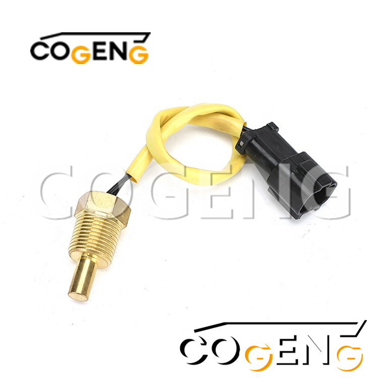 COGENG Premium Engine Coolant Temperature Sensor for Komatsu | Direct Replacement for 7861-92-3380 & 7861923380 | Reliable Overheat Protection,Excavator Solenoid Valve | Excavator Pressure Switch | Excavator Revolution Sensor | Excavator Wiring Harness | Excavator Throttle Motor --- COGENG High-Qulity Parts Service GAOGENG Provider,COGENG 7861-92-3380 Engine Coolant Temperature Sensor Komatsu OEM