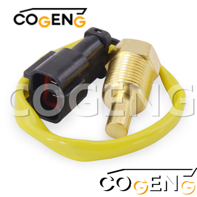 COGENG Premium Engine Coolant Temperature Sensor for Komatsu | Direct Replacement for 7861-92-3380 & 7861923380 | Reliable Overheat Protection,Excavator Solenoid Valve | Excavator Pressure Switch | Excavator Revolution Sensor | Excavator Wiring Harness | Excavator Throttle Motor --- COGENG High-Qulity Parts Service GAOGENG Provider,COGENG 7861-92-3380 Engine Coolant Temperature Sensor Komatsu OEM