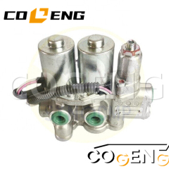 COGENG Premium Solenoid Valve Assembly for Komatsu | Direct Replacement for 22F-60-21201 | Hydraulic Control & Directional Valve,Excavator Solenoid Valve | Excavator Pressure Switch | Excavator Revolution Sensor | Excavator Wiring Harness | Excavator Throttle Motor --- COGENG High-Qulity Parts Service GAOGENG Provider,COGENG 22F-60-21201 Solenoid Valve Assembly Komatsu Hydraulic OEM