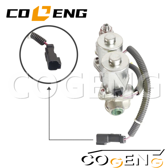 COGENG Premium Solenoid Valve Assembly for Komatsu | Direct Replacement for 22F-60-21201 | Hydraulic Control & Directional Valve,Excavator Solenoid Valve | Excavator Pressure Switch | Excavator Revolution Sensor | Excavator Wiring Harness | Excavator Throttle Motor --- COGENG High-Qulity Parts Service GAOGENG Provider,COGENG 22F-60-21201 Solenoid Valve Assembly Komatsu Hydraulic OEM