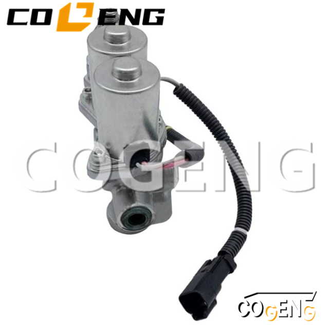 COGENG Premium Solenoid Valve Assembly for Komatsu | Direct Replacement for 22F-60-21201 | Hydraulic Control & Directional Valve,Excavator Solenoid Valve | Excavator Pressure Switch | Excavator Revolution Sensor | Excavator Wiring Harness | Excavator Throttle Motor --- COGENG High-Qulity Parts Service GAOGENG Provider,COGENG 22F-60-21201 Solenoid Valve Assembly Komatsu Hydraulic OEM