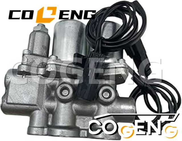 COGENG Premium Solenoid Valve Assembly for Komatsu | Direct Replacement for 22F-60-21201 | Hydraulic Control & Directional Valve,Excavator Solenoid Valve | Excavator Pressure Switch | Excavator Revolution Sensor | Excavator Wiring Harness | Excavator Throttle Motor --- COGENG High-Qulity Parts Service GAOGENG Provider,COGENG 22F-60-21201 Solenoid Valve Assembly Komatsu Hydraulic OEM