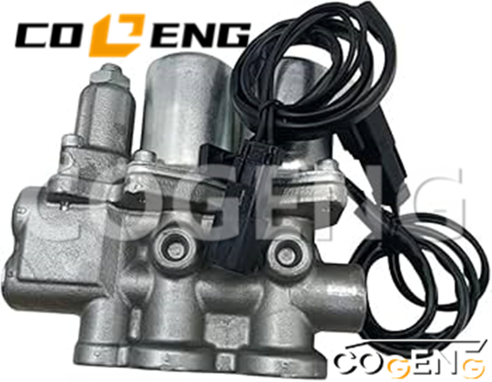 COGENG 22F-60-31600 Komatsu Solenoid Valve Assembly | Direct OEM Replacement for Multiple Komatsu Machine Applications,Excavator Solenoid Valve | Excavator Pressure Switch | Excavator Revolution Sensor | Excavator Wiring Harness | Excavator Throttle Motor --- COGENG High-Qulity Parts Service GAOGENG Provider,COGENG 22F-60-31600 Solenoid Valve for Komatsu–OEM Replacement