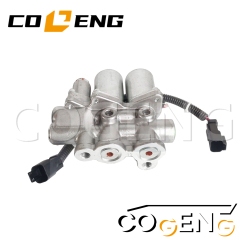 COGENG 22F-60-31600 Komatsu Solenoid Valve Assembly | Direct OEM Replacement for Multiple Komatsu Machine Applications,Excavator Solenoid Valve | Excavator Pressure Switch | Excavator Revolution Sensor | Excavator Wiring Harness | Excavator Throttle Motor --- COGENG High-Qulity Parts Service GAOGENG Provider,COGENG 22F-60-31600 Solenoid Valve for Komatsu–OEM Replacement