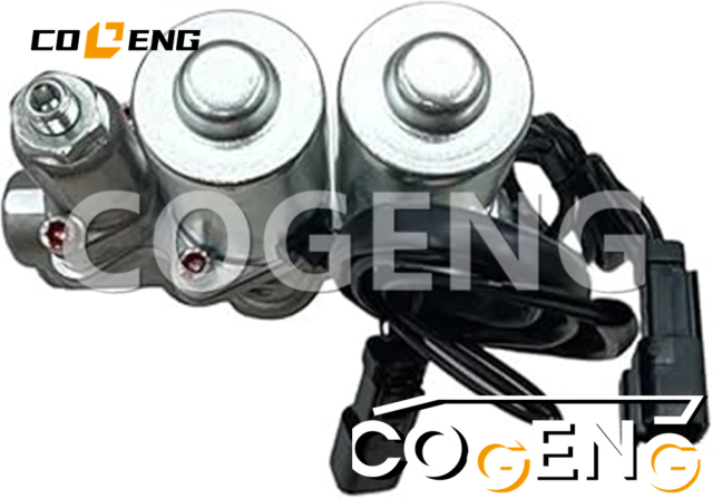 COGENG 22F-60-31600 Komatsu Solenoid Valve Assembly | Direct OEM Replacement for Multiple Komatsu Machine Applications,Excavator Solenoid Valve | Excavator Pressure Switch | Excavator Revolution Sensor | Excavator Wiring Harness | Excavator Throttle Motor --- COGENG High-Qulity Parts Service GAOGENG Provider,COGENG 22F-60-31600 Solenoid Valve for Komatsu–OEM Replacement