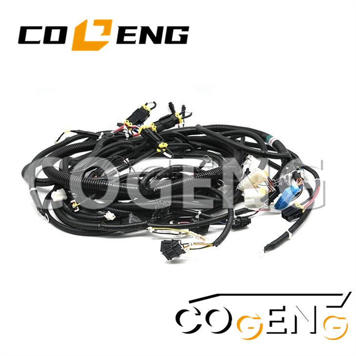 COGENG 201-06-73551 & 201-06-73552 Komatsu Complete Wiring Harness Set,Excavator Solenoid Valve | Excavator Pressure Switch | Excavator Revolution Sensor | Excavator Wiring Harness | Excavator Throttle Motor --- COGENG High-Qulity Parts Service GAOGENG Provider,COGENG 201-06-73551 73552 Wiring Harness Set Komatsu OEM