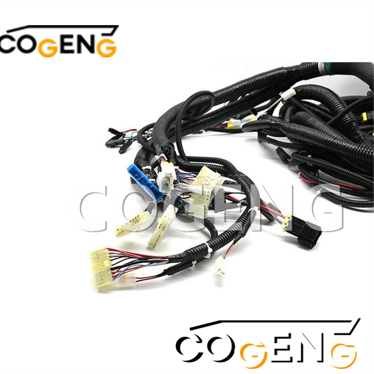 COGENG 201-06-73551 & 201-06-73552 Komatsu Complete Wiring Harness Set,Excavator Solenoid Valve | Excavator Pressure Switch | Excavator Revolution Sensor | Excavator Wiring Harness | Excavator Throttle Motor --- COGENG High-Qulity Parts Service GAOGENG Provider,COGENG 201-06-73551 73552 Wiring Harness Set Komatsu OEM