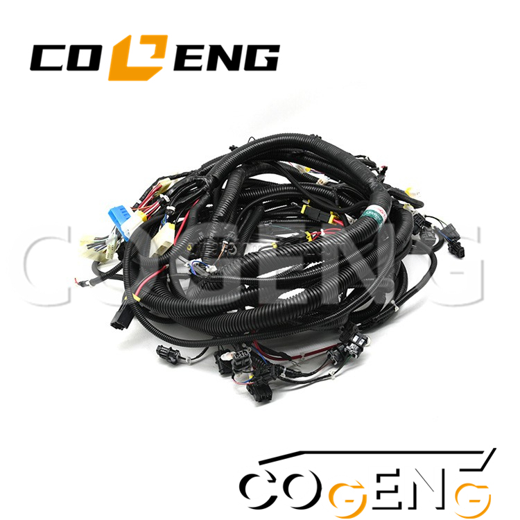 COGENG 201-06-73551 & 201-06-73552 Komatsu Complete Wiring Harness Set,Excavator Solenoid Valve | Excavator Pressure Switch | Excavator Revolution Sensor | Excavator Wiring Harness | Excavator Throttle Motor --- COGENG High-Qulity Parts Service GAOGENG Provider,COGENG 201-06-73551 73552 Wiring Harness Set Komatsu OEM