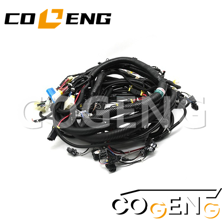 COGENG 201-06-73551 & 201-06-73552 Komatsu Complete Wiring Harness Set,Excavator Solenoid Valve | Excavator Pressure Switch | Excavator Revolution Sensor | Excavator Wiring Harness | Excavator Throttle Motor --- COGENG High-Qulity Parts Service GAOGENG Provider,COGENG 201-06-73551 73552 Wiring Harness Set Komatsu OEM