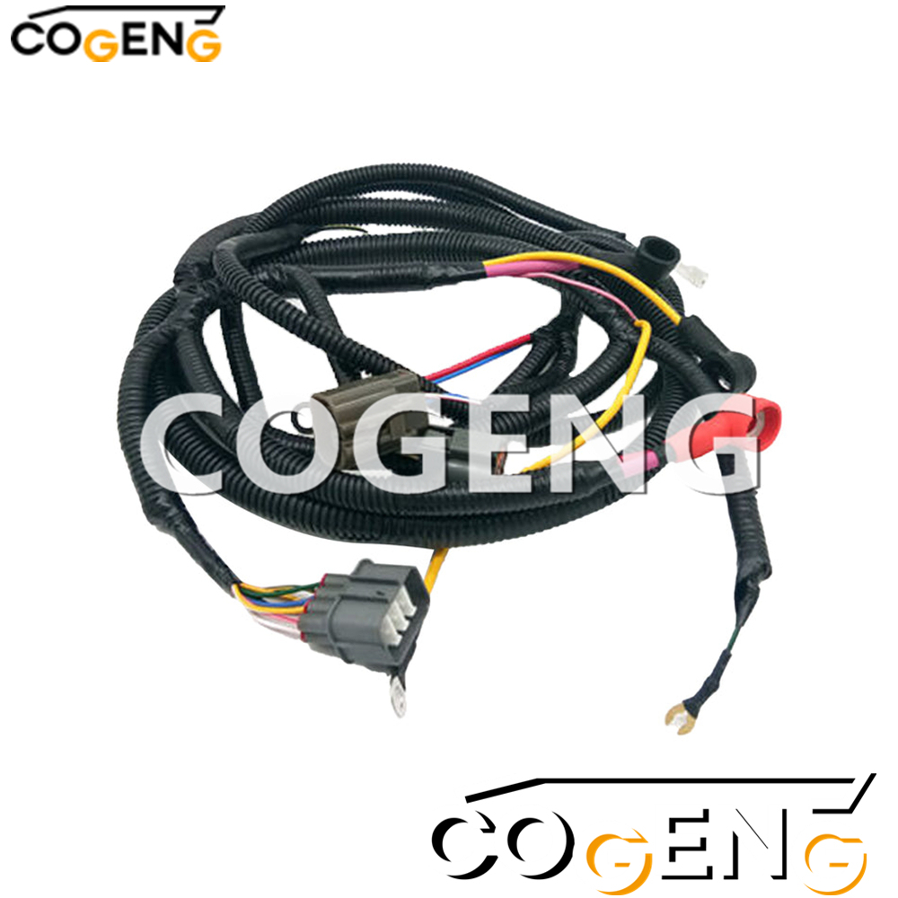 COGENG LC13E01291P1 Kobelco Wiring Harness | Direct OEM Replacement for Kobelco Excavators,Excavator Solenoid Valve | Excavator Pressure Switch | Excavator Revolution Sensor | Excavator Wiring Harness | Excavator Throttle Motor --- COGENG High-Qulity Parts Service GAOGENG Provider,COGENG LC13E01291P1 Wiring Harness Kobelco Excavator OEM