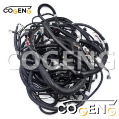 COGENG LC13E01291P1 Kobelco Wiring Harness | Direct OEM Replacement for Kobelco Excavators,Excavator Solenoid Valve | Excavator Pressure Switch | Excavator Revolution Sensor | Excavator Wiring Harness | Excavator Throttle Motor --- COGENG High-Qulity Parts Service GAOGENG Provider,COGENG LC13E01291P1 Wiring Harness Kobelco Excavator OEM