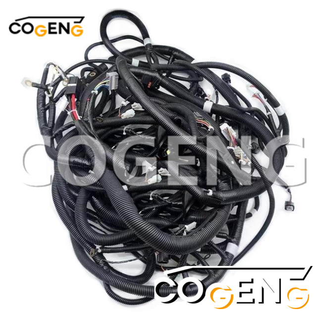 COGENG LC13E01291P1 Kobelco Wiring Harness | Direct OEM Replacement for Kobelco Excavators,Excavator Solenoid Valve | Excavator Pressure Switch | Excavator Revolution Sensor | Excavator Wiring Harness | Excavator Throttle Motor --- COGENG High-Qulity Parts Service GAOGENG Provider,COGENG LC13E01291P1 Wiring Harness Kobelco Excavator OEM