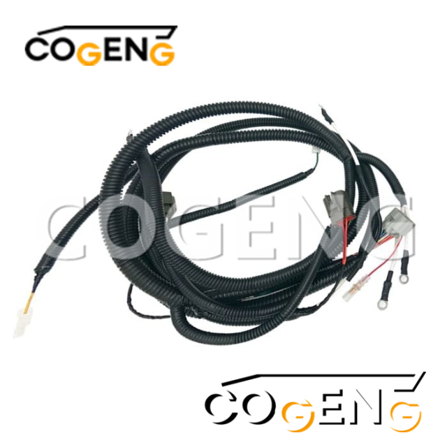 COGENG LC13E01291P1 Kobelco Wiring Harness | Direct OEM Replacement for Kobelco Excavators,Excavator Solenoid Valve | Excavator Pressure Switch | Excavator Revolution Sensor | Excavator Wiring Harness | Excavator Throttle Motor --- COGENG High-Qulity Parts Service GAOGENG Provider,COGENG LC13E01291P1 Wiring Harness Kobelco Excavator OEM