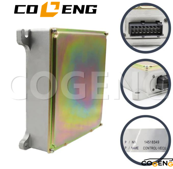 COGENG  VOE14518349 VOE14514090   14518349 14514090   V-ECU Engine Controller | Direct OEM Replacement for Volvo B Generation Excavators,Excavator Solenoid Valve | Excavator Pressure Switch | Excavator Revolution Sensor | Excavator Wiring Harness | Excavator Throttle Motor --- COGENG High-Qulity Parts Service GAOGENG Provider,COGENG VOE14518349 14514090 V-ECU Engine Controller Volvo B Excavator