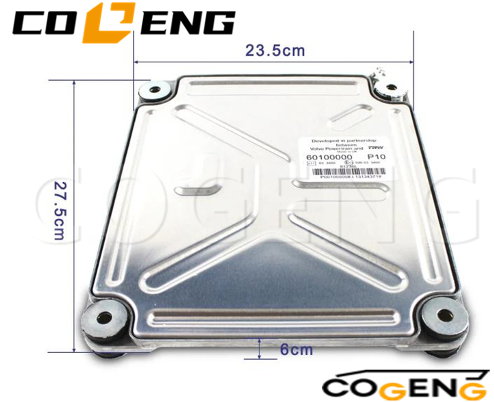 COGENG VOE60100000  Monitor Panel for Volvo Equipment,Excavator Solenoid Valve | Excavator Pressure Switch | Excavator Revolution Sensor | Excavator Wiring Harness | Excavator Throttle Motor --- COGENG High-Qulity Parts Service GAOGENG Provider,VOE60100000 Volvo Monitor | XC40/XC60 IP65 Touchscreen