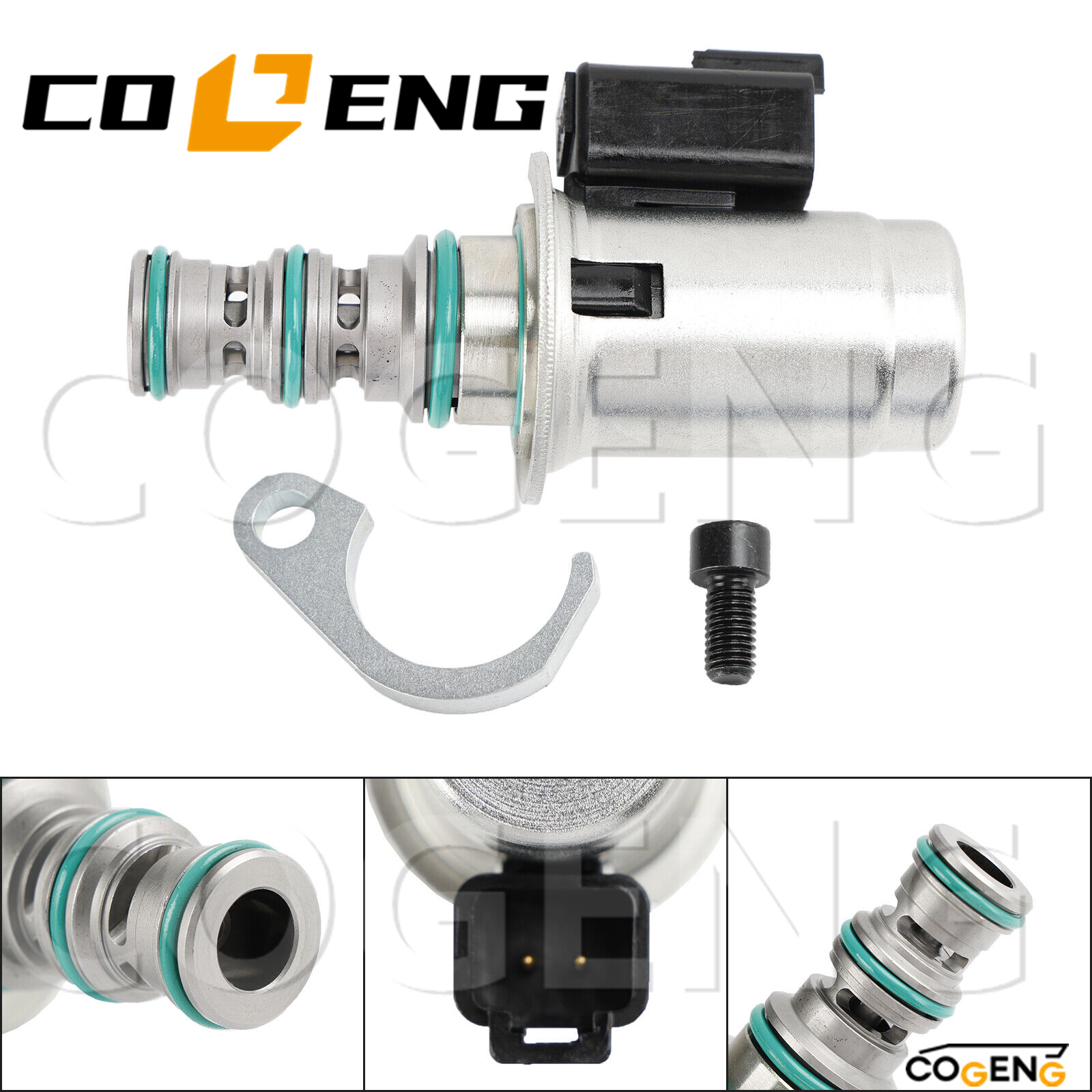 COGENG 25-220990 & 25-220804 & 459-M2874 JCB Solenoid Valve Set | Direct OEM Replacement for JCB Equipment,Excavator Solenoid Valve | Excavator Pressure Switch | Excavator Revolution Sensor | Excavator Wiring Harness | Excavator Throttle Motor --- COGENG High-Qulity Parts Service GAOGENG Provider, COGENG JCB Solenoid Valves | 459-M2874 & 25-220990/804