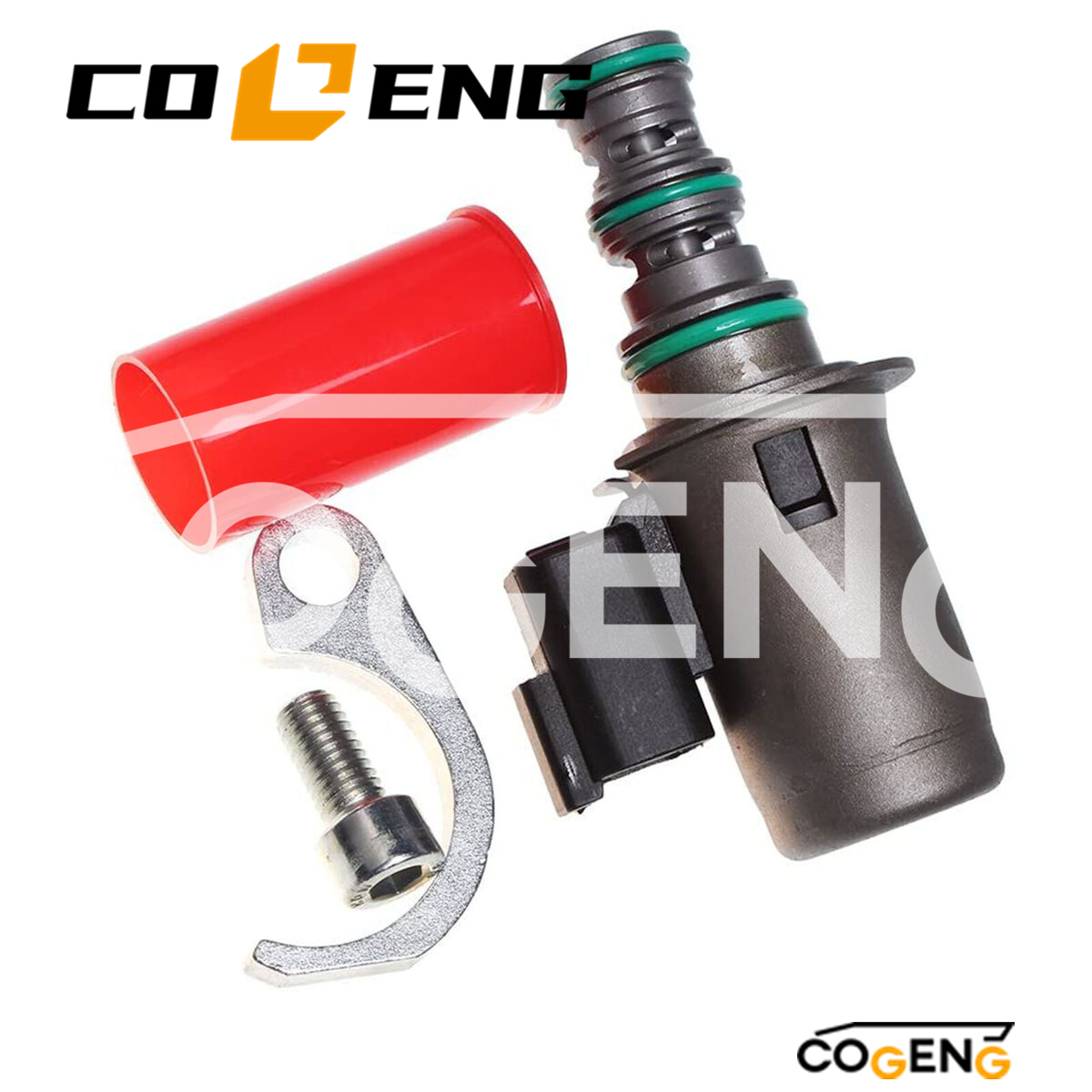 COGENG 459-M2874 & 25-220990 & 25-220804 JCB Solenoid Valve Set | Direct OEM Replacement for JCB Equipment,Excavator Solenoid Valve | Excavator Pressure Switch | Excavator Revolution Sensor | Excavator Wiring Harness | Excavator Throttle Motor --- COGENG High-Qulity Parts Service GAOGENG Provider,COGENG 459-M2874 & 25-220990/804 JCB Solenoid Valve Set