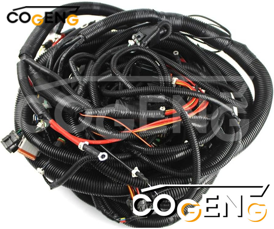 COGENG  20Y-06-31611 20y0631611  High-Performance Komatsu Wiring Harness,Excavator Solenoid Valve | Excavator Pressure Switch | Excavator Revolution Sensor | Excavator Wiring Harness | Excavator Throttle Motor --- COGENG High-Qulity Parts Service GAOGENG Provider,COGENG 20Y-06-31611 Wiring Harness Komatsu Excavator OEM