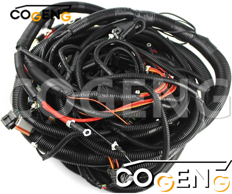 COGENG  20Y-06-31611 20y0631611  High-Performance Komatsu Wiring Harness,Excavator Solenoid Valve | Excavator Pressure Switch | Excavator Revolution Sensor | Excavator Wiring Harness | Excavator Throttle Motor --- COGENG High-Qulity Parts Service GAOGENG Provider,COGENG 20Y-06-31611 Wiring Harness Komatsu Excavator OEM