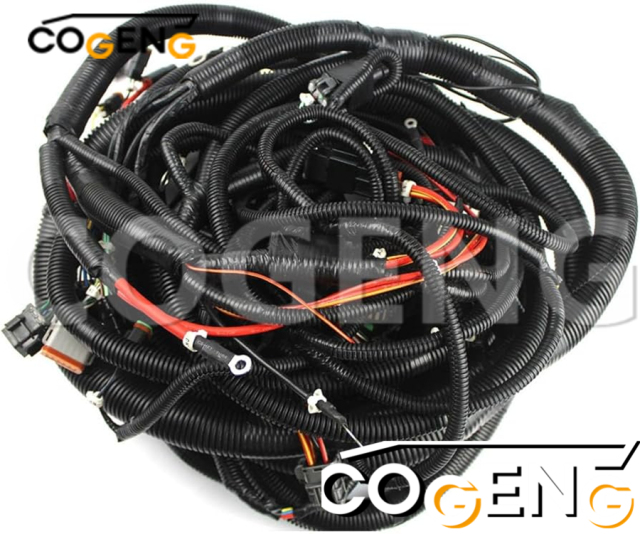 COGENG  20Y-06-31611 20y0631611  High-Performance Komatsu Wiring Harness,Excavator Solenoid Valve | Excavator Pressure Switch | Excavator Revolution Sensor | Excavator Wiring Harness | Excavator Throttle Motor --- COGENG High-Qulity Parts Service GAOGENG Provider,COGENG 20Y-06-31611 Wiring Harness Komatsu Excavator OEM
