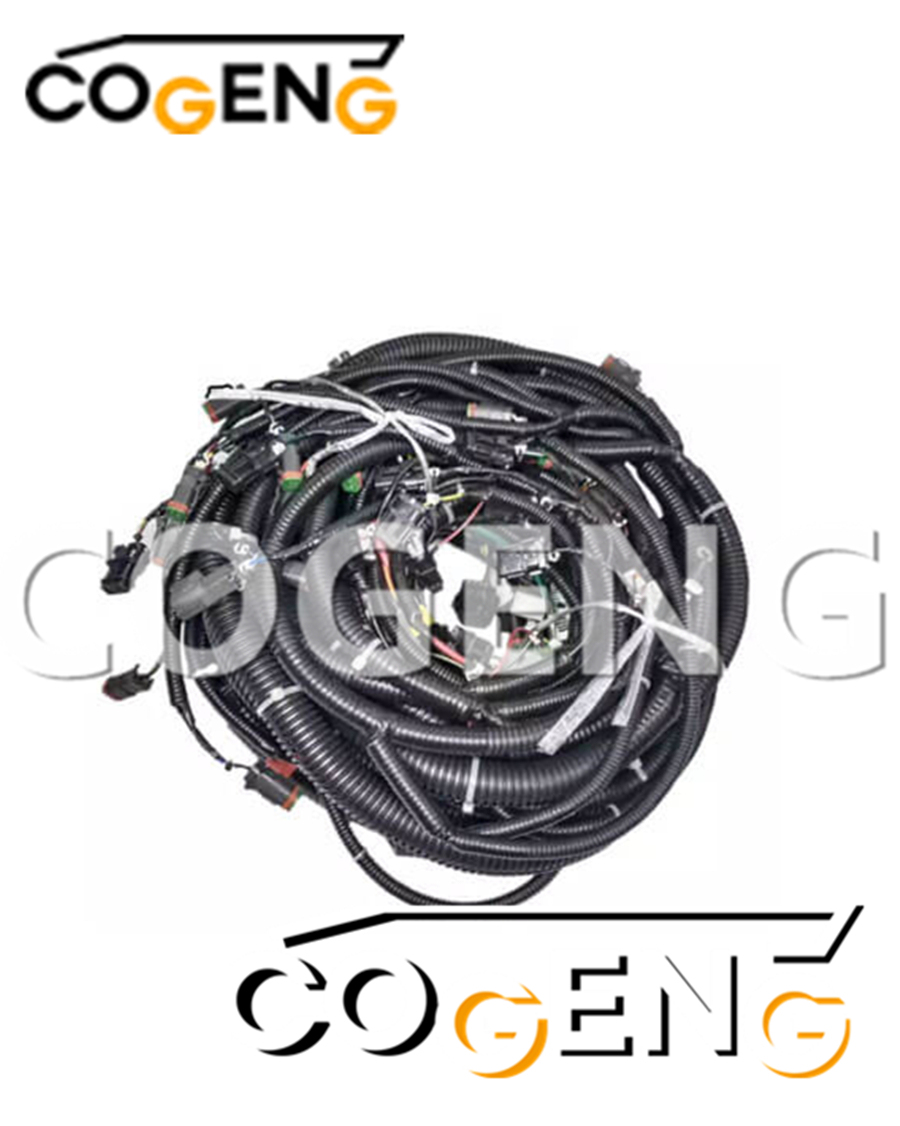 COGENG  20Y-06-31611 20y0631611  High-Performance Komatsu Wiring Harness,Excavator Solenoid Valve | Excavator Pressure Switch | Excavator Revolution Sensor | Excavator Wiring Harness | Excavator Throttle Motor --- COGENG High-Qulity Parts Service GAOGENG Provider,COGENG 20Y-06-31611 Wiring Harness Komatsu Excavator OEM